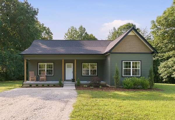 1.89 Acres of Land with Home for Sale in White Bluff, Tennessee