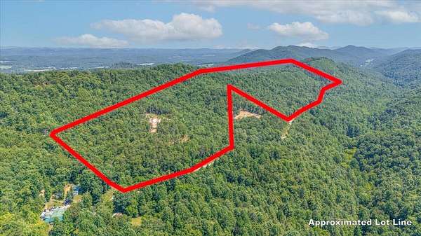 35.4 Acres of Recreational & Residential Land for Sale in Tellico Plains, Tennessee