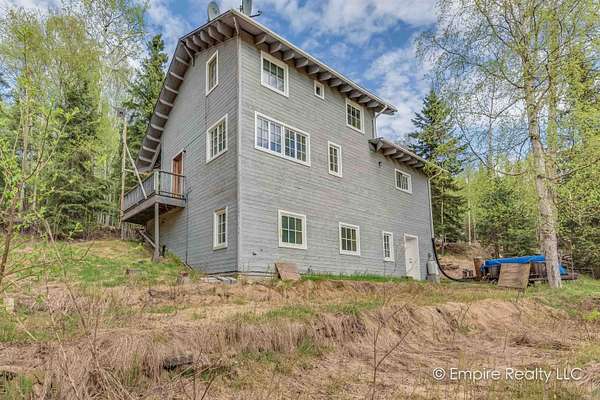 6.25 Acres of Land with Home for Sale in Fairbanks, Alaska