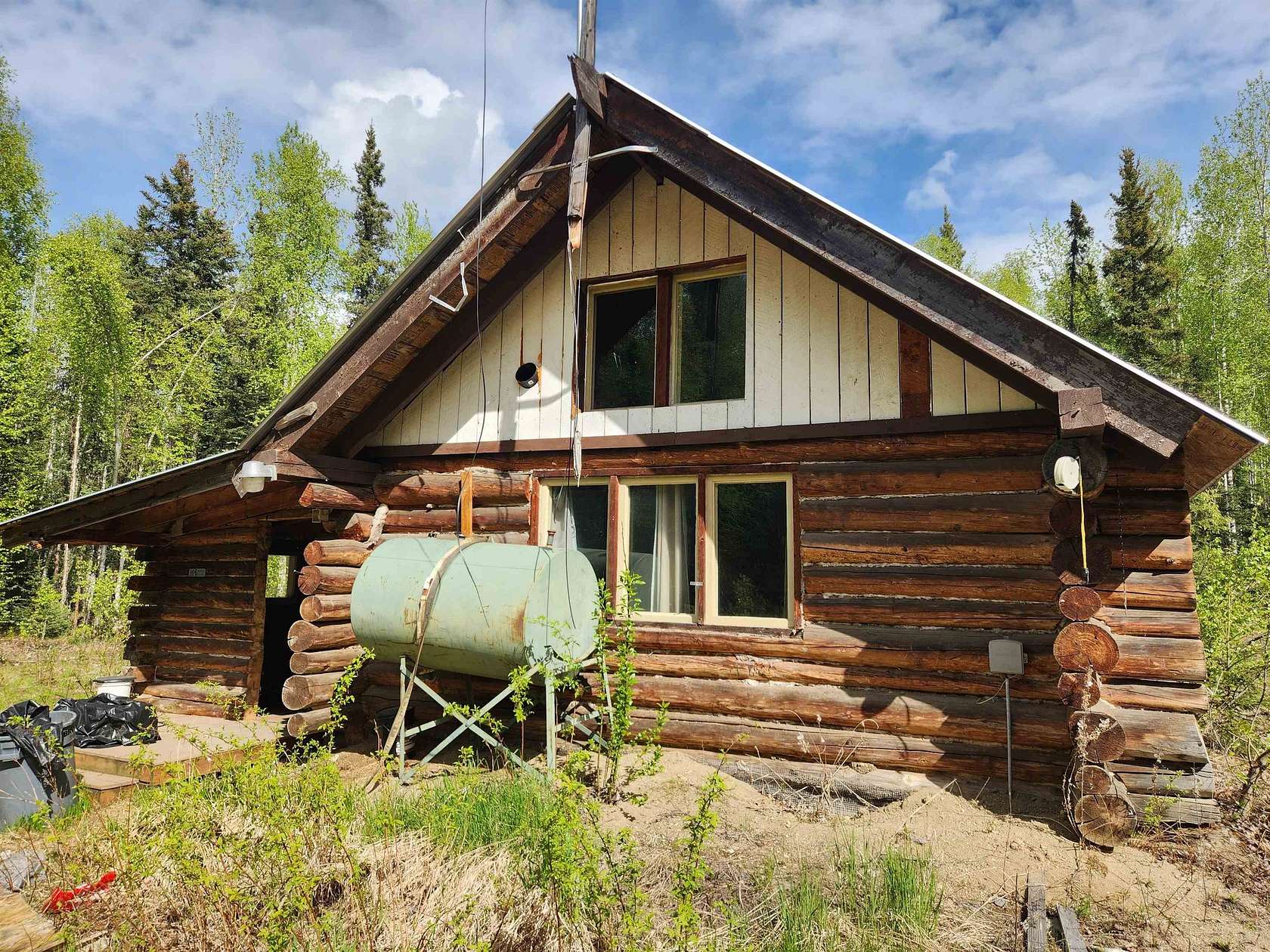 10 Acres of Land with Home for Sale in Salcha, Alaska