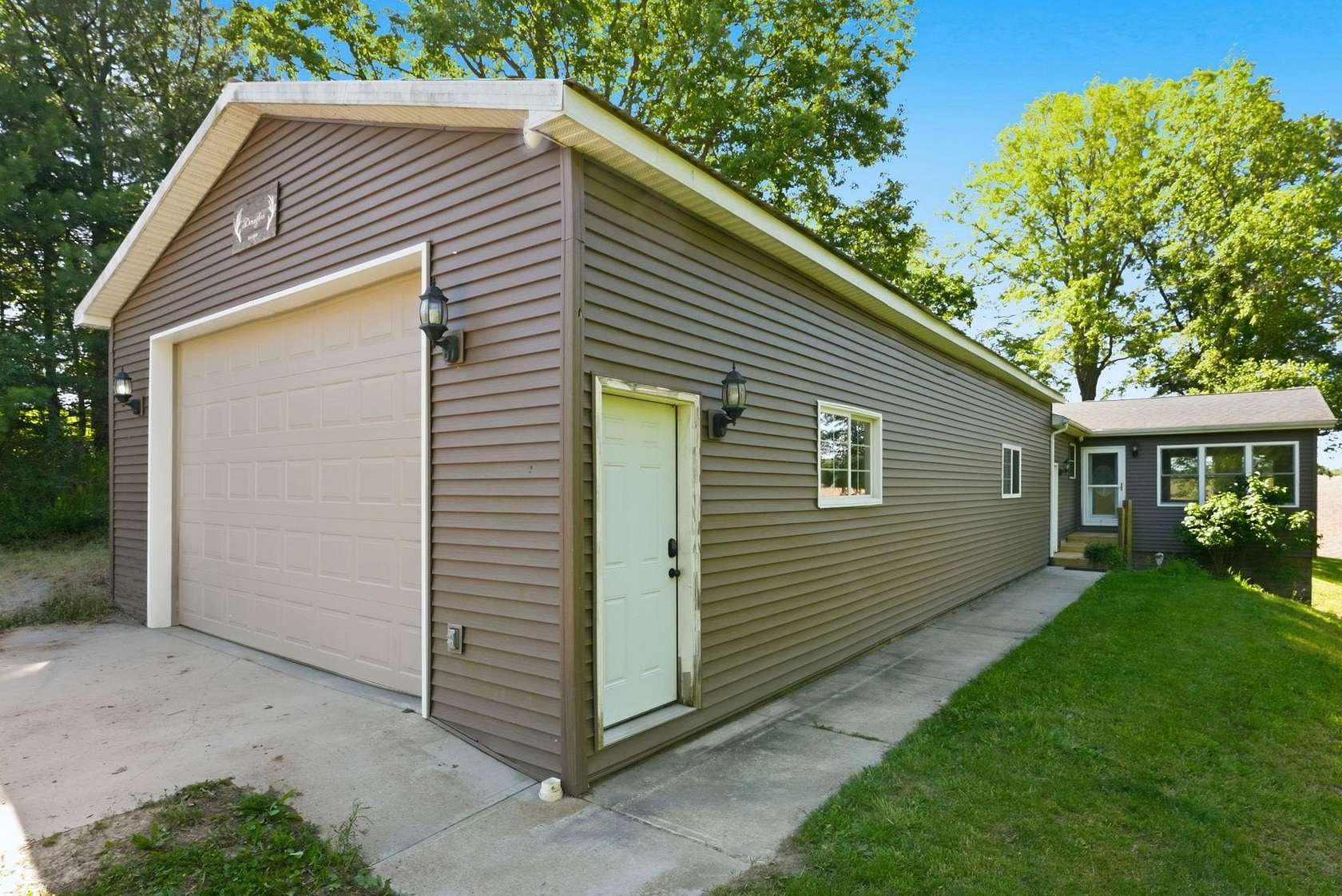 2.24 Acres of Land with Home for Sale in Columbia City, Indiana