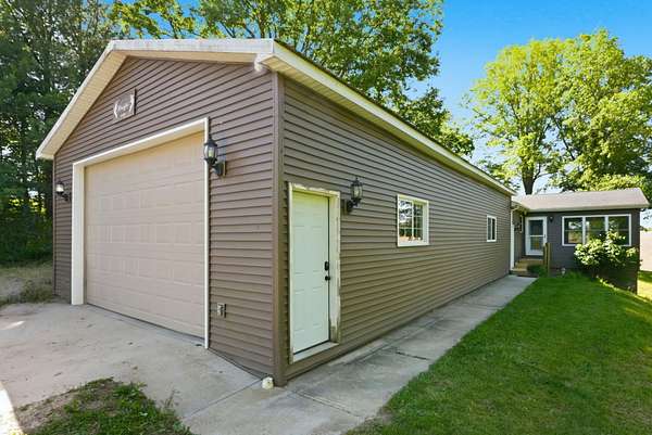 2.24 Acres of Land with Home for Sale in Columbia City, Indiana