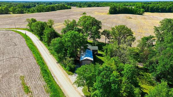 2.24 Acres of Land with Home for Sale in Columbia City, Indiana