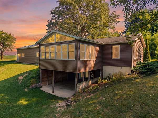 2.24 Acres of Land with Home for Sale in Columbia City, Indiana