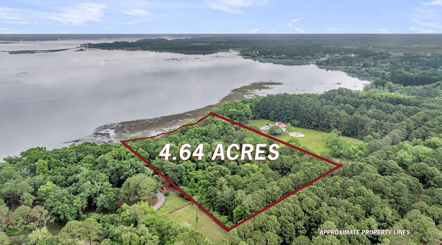 4.64 Acres of Residential Land for Sale in Wadmalaw Island, South Carolina
