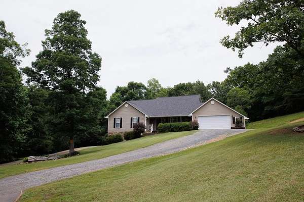 4 Acres of Land with Home for Sale in Chatsworth, Georgia