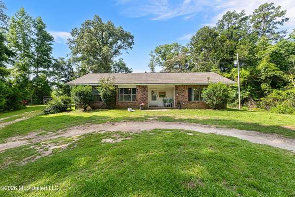 2.7 Acres of Land with Home for Sale in New Augusta, Mississippi