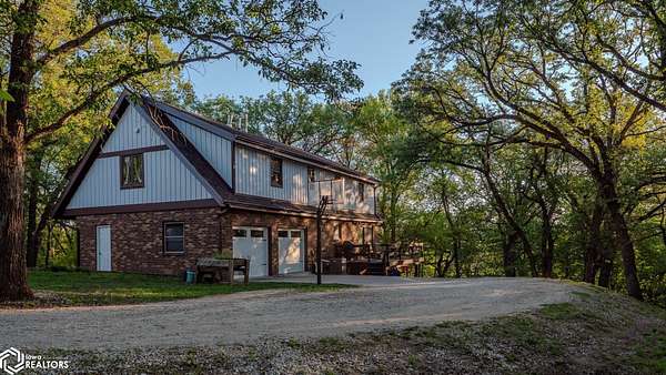 7.89 Acres of Land with Home for Sale in New Virginia, Iowa