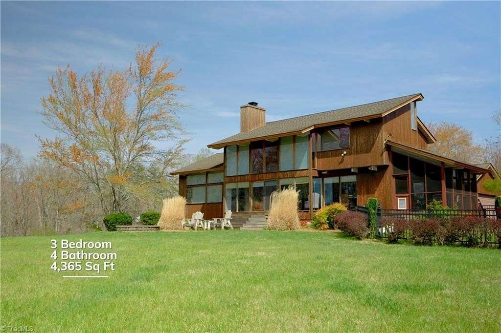 75 Acres of Recreational Land with Home for Sale in Westfield, North Carolina