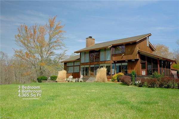 75 Acres of Recreational Land with Home for Sale in Westfield, North Carolina