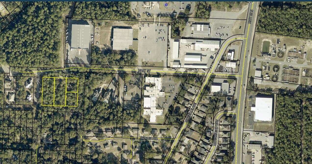 1.66 Acres of Residential Land for Sale in Niceville, Florida
