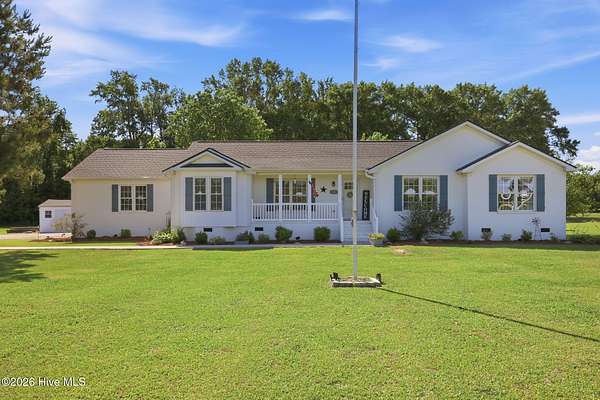 1.6 Acres of Land with Home for Sale in Winterville, North Carolina