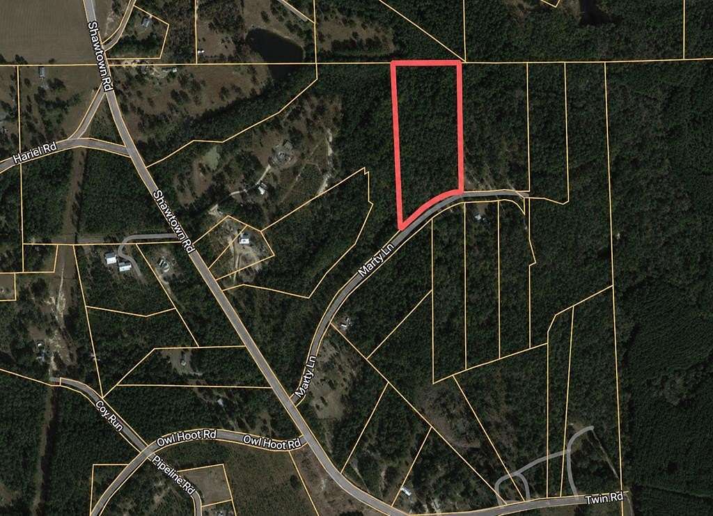 8.6 Acres of Land for Sale in Perkinston, Mississippi
