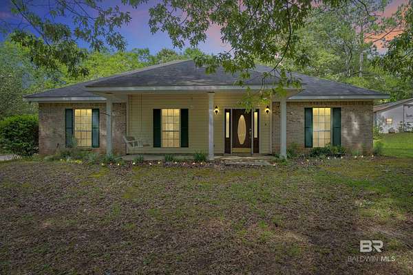 2.9 Acres of Land with Home for Sale in Wilmer, Alabama
