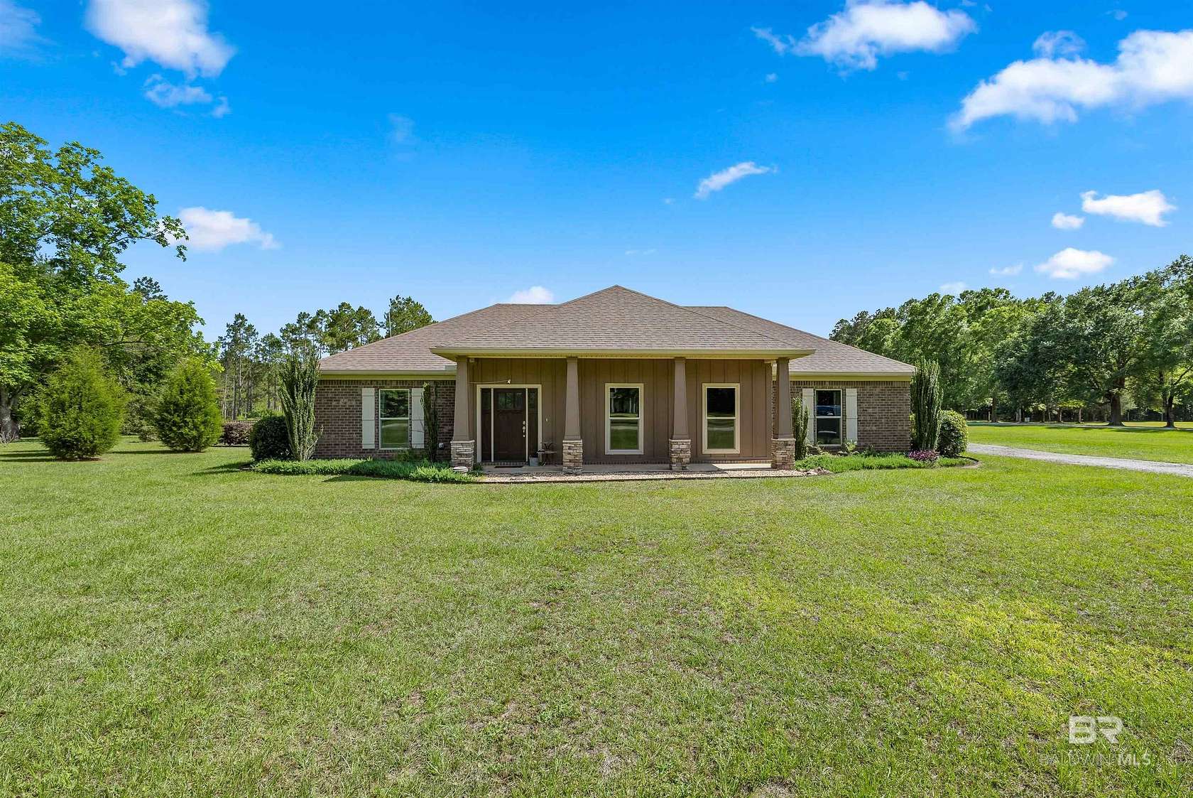 2 Acres of Land with Home for Sale in Robertsdale, Alabama