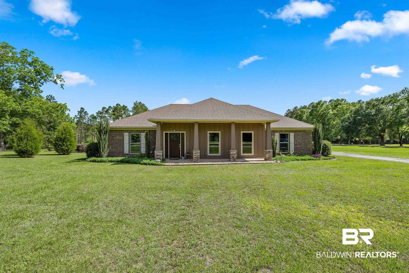 2 Acres of Land with Home for Sale in Robertsdale, Alabama