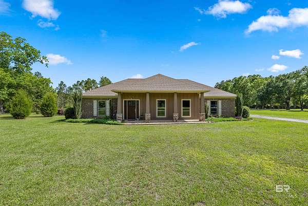 2 Acres of Land with Home for Sale in Robertsdale, Alabama
