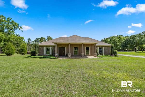2 Acres of Land with Home for Sale in Robertsdale, Alabama