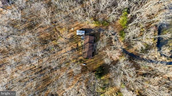 12.6 Acres of Recreational Land with Home for Lease in Amissville, Virginia