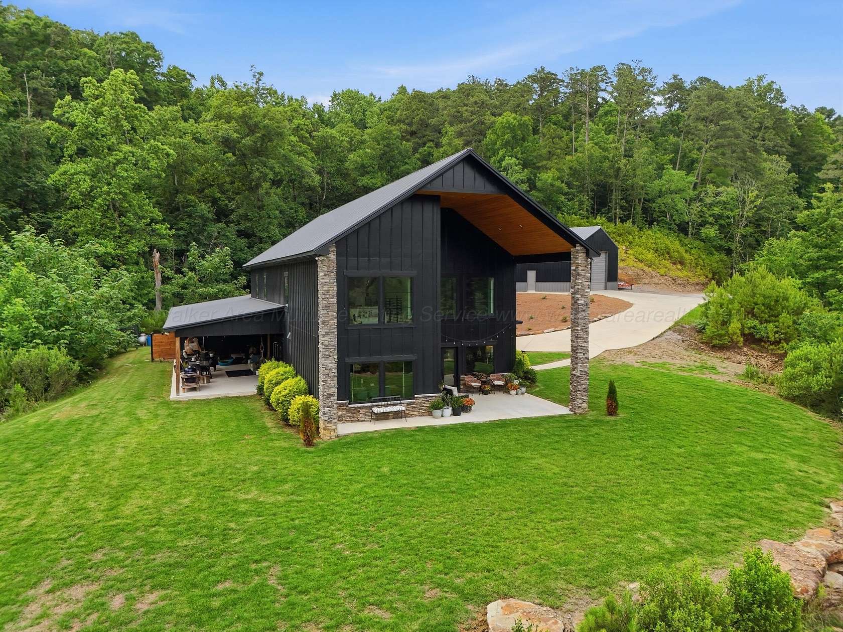57 Acres of Land with Home for Sale in Crane Hill, Alabama