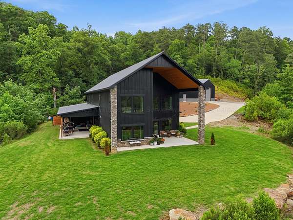 57 Acres of Land with Home for Sale in Crane Hill, Alabama