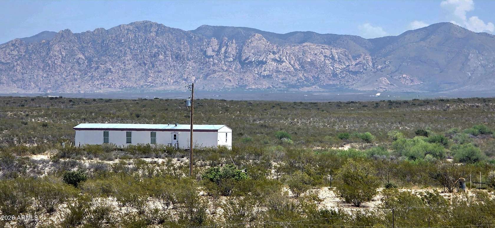 10.1 Acres of Land with Home for Sale in Tombstone, Arizona