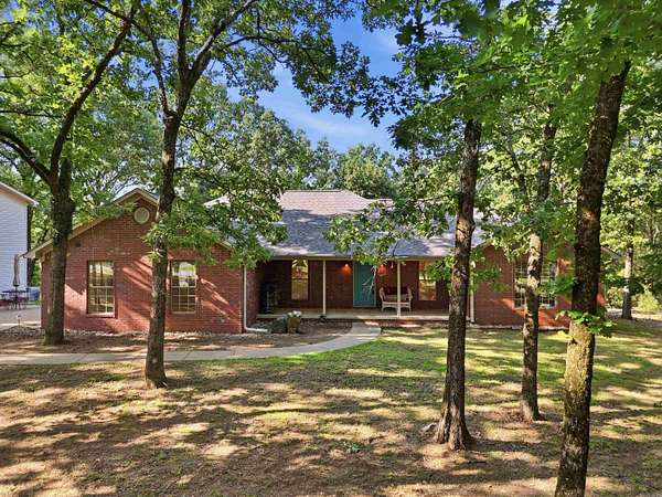 2.69 Acres of Land with Home for Sale in Conway, Arkansas