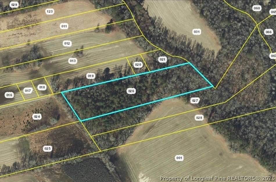 4.8 Acres of Residential Land for Sale in Raeford, North Carolina