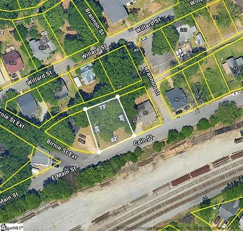 0.15 Acres of Residential Land for Sale in Greenville, South Carolina