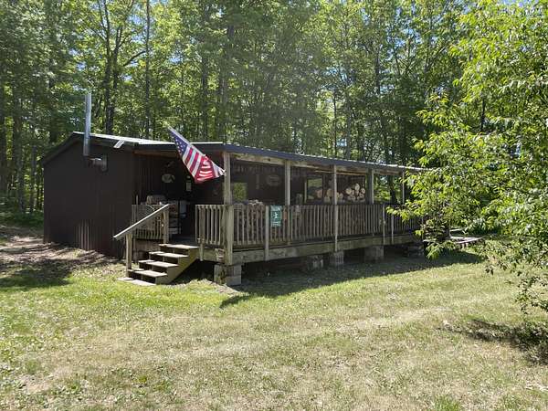 40 Acres of Recreational & Residential Land for Sale in Luther, Michigan