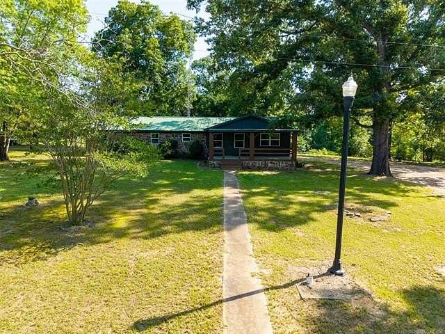 15 Acres of Land with Home for Sale in Antlers, Oklahoma