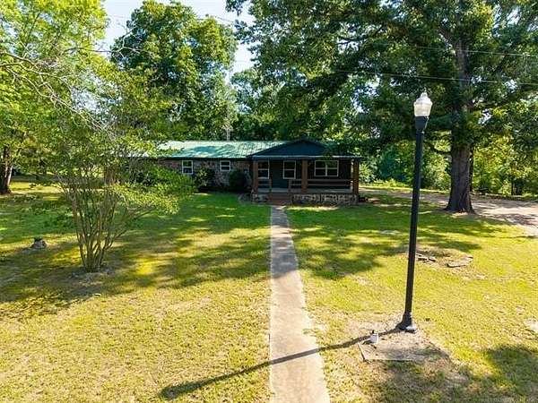 15 Acres of Land with Home for Sale in Antlers, Oklahoma