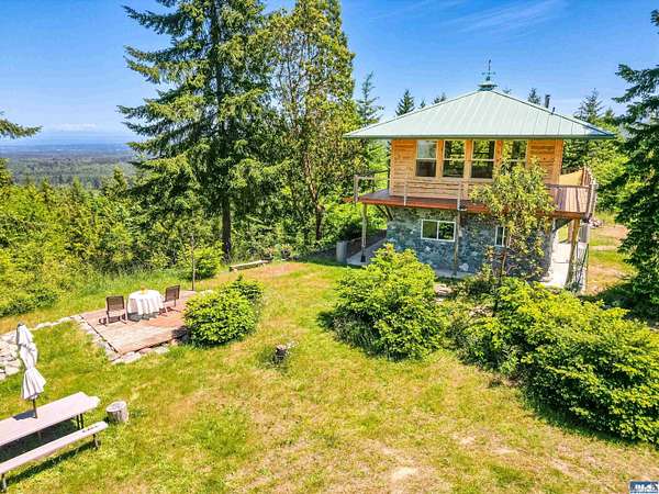 10 Acres of Land with Home for Sale in Port Angeles, Washington