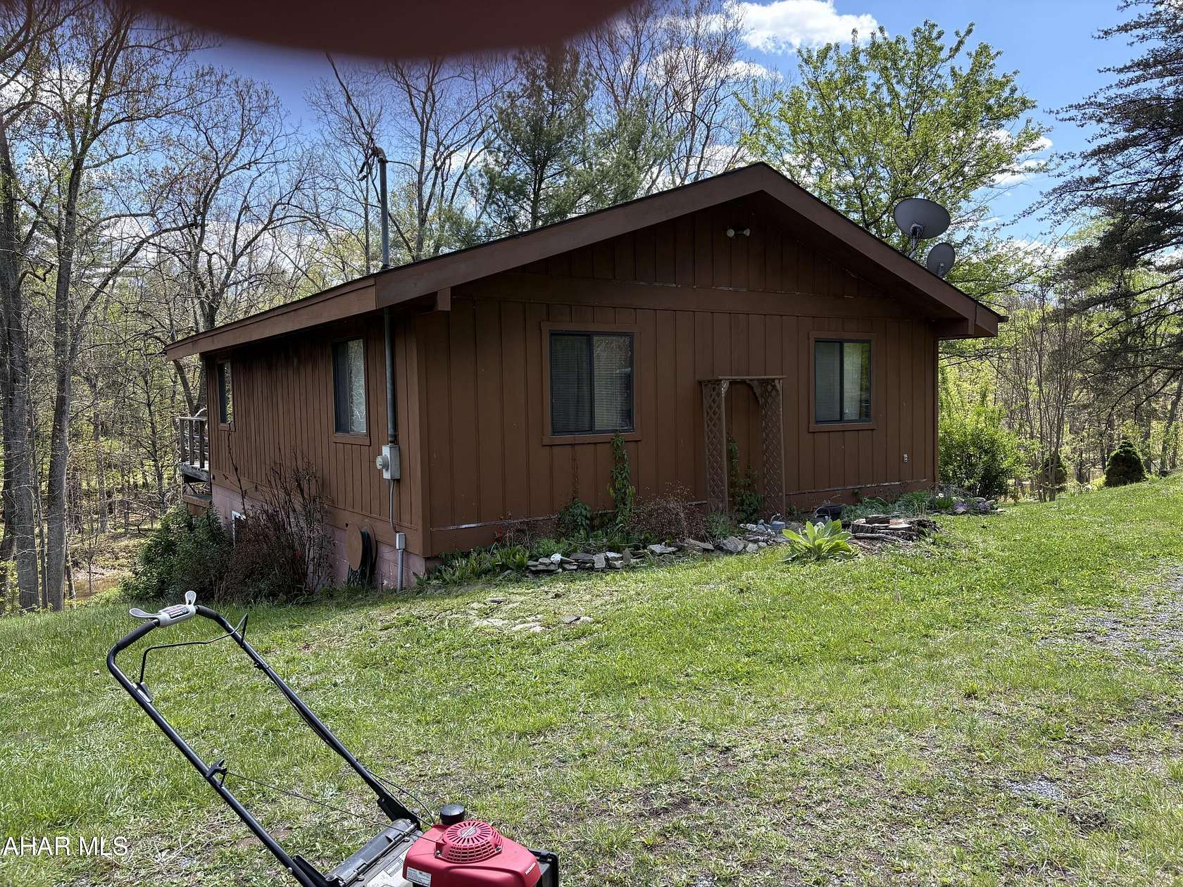 3 Acres of Land with Home for Sale in Clearville, Pennsylvania