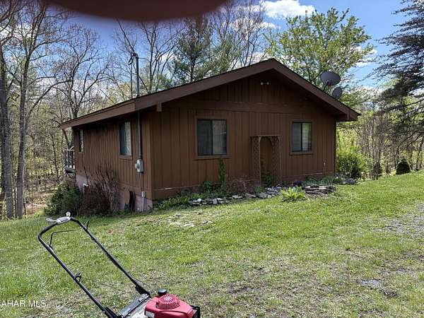 3 Acres of Land with Home for Sale in Clearville, Pennsylvania