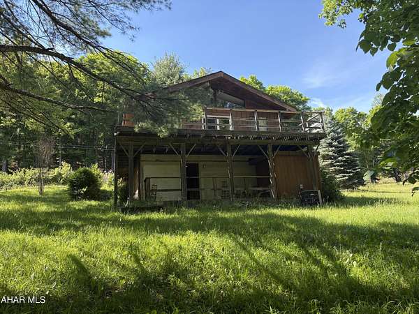 3 Acres of Land with Home for Sale in Clearville, Pennsylvania