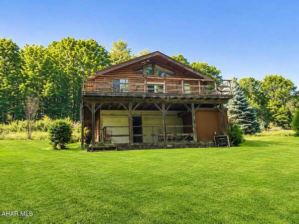 3 Acres of Land with Home for Sale in Clearville, Pennsylvania