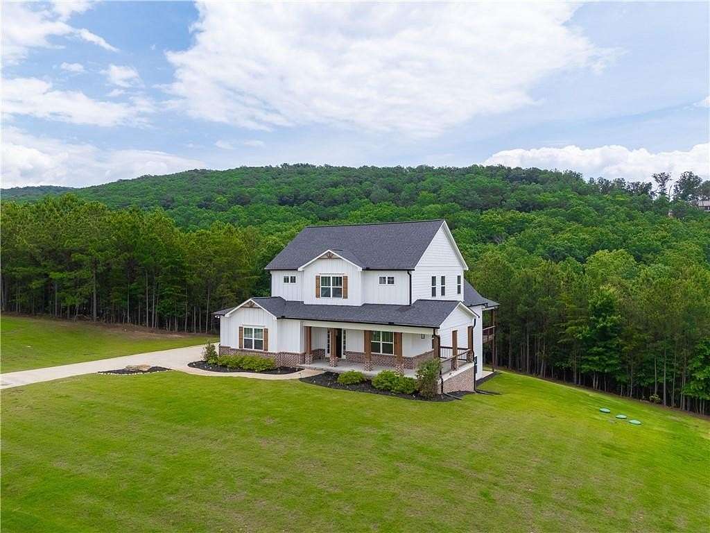 3 Acres of Land with Home for Sale in Jasper, Georgia