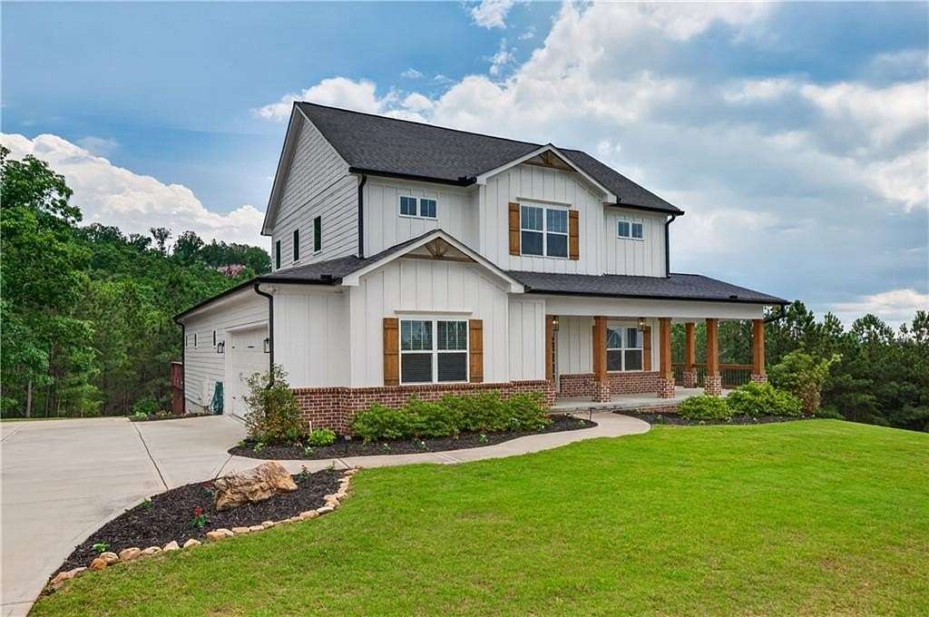 3 Acres of Land with Home for Sale in Jasper, Georgia