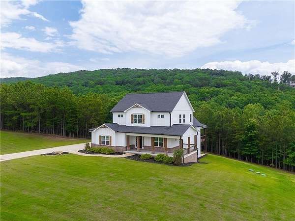 3 Acres of Land with Home for Sale in Jasper, Georgia