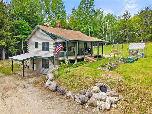 5 Acres of Land with Home for Sale in Orland, Maine