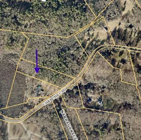 3.4 Acres of Residential Land for Sale in Hopkinton, Rhode Island