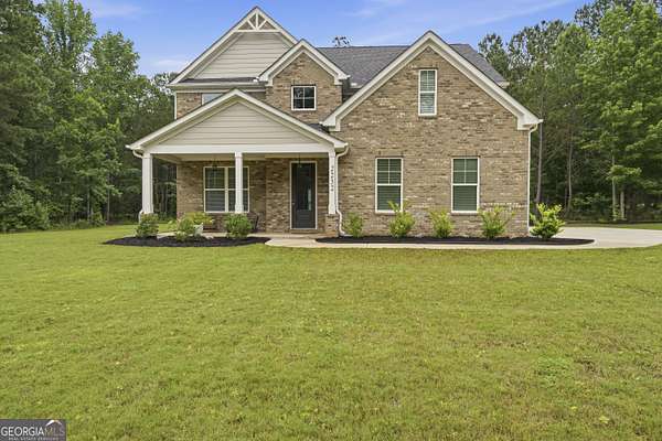 2.33 Acres of Land with Home for Sale in Haddock, Georgia
