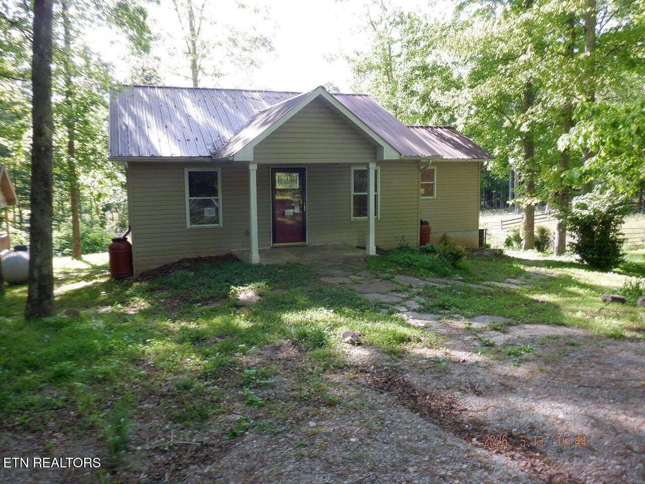 5 Acres of Land with Home for Sale in Jamestown, Tennessee