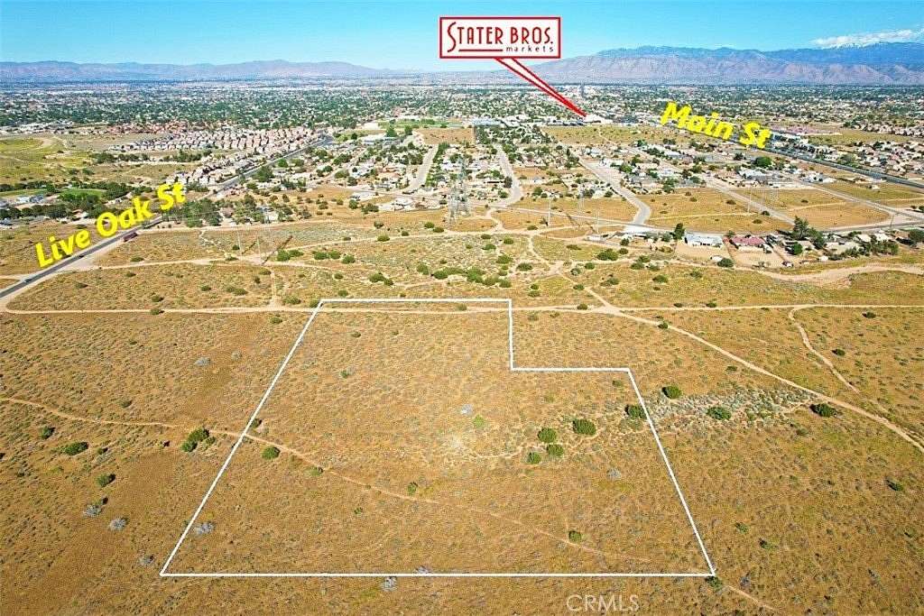 6.5 Acres of Mixed-Use Land for Sale in Hesperia, California