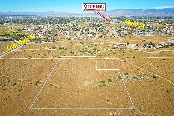 6.5 Acres of Mixed-Use Land for Sale in Hesperia, California
