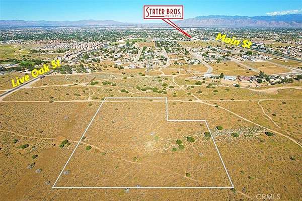 6.5 Acres of Land for Sale in Hesperia, California