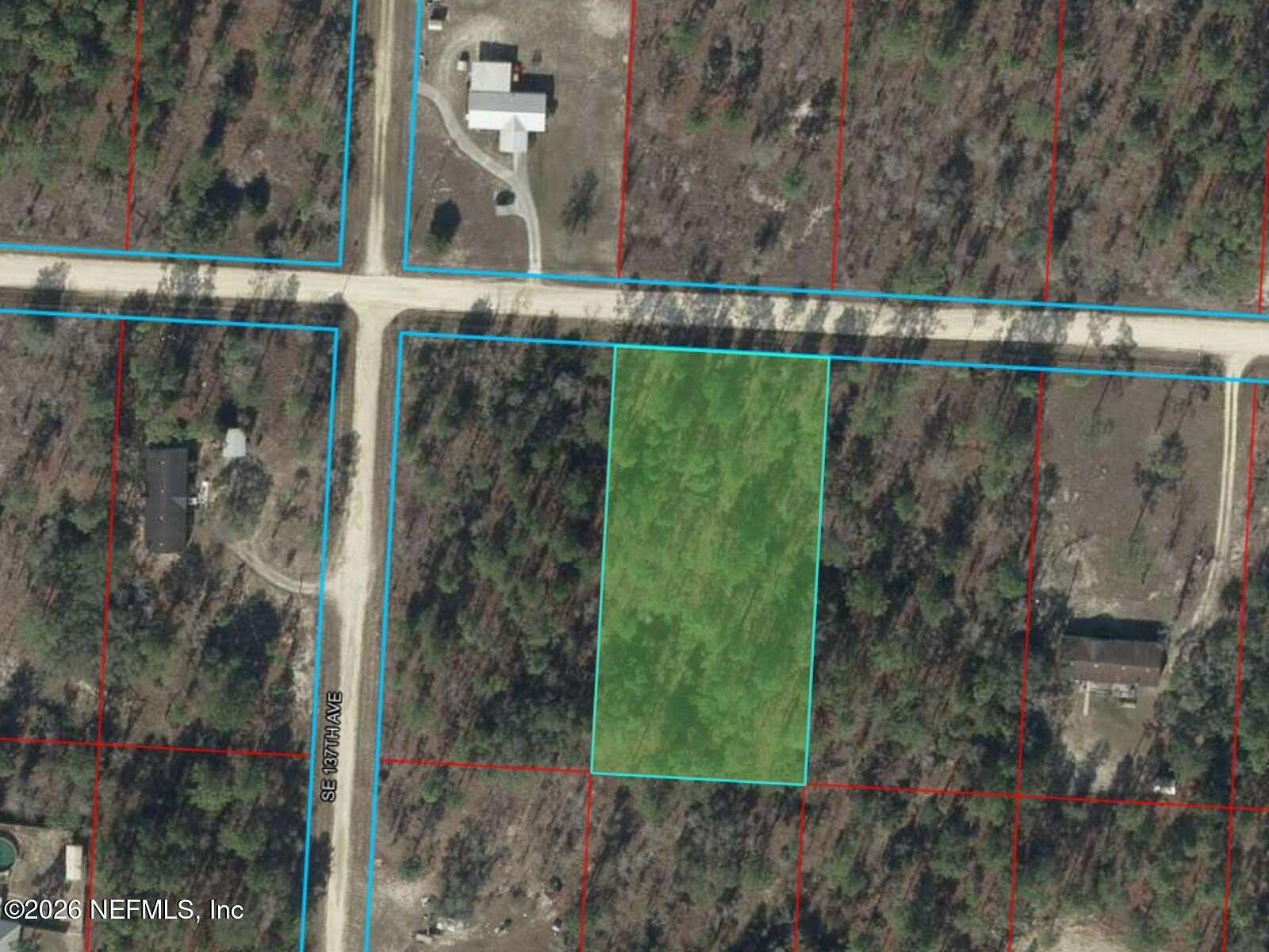 1.25 Acres of Residential Land for Sale in Morriston, Florida