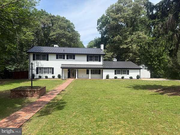 7.87 Acres of Land with Home for Sale in Spotsylvania, Virginia