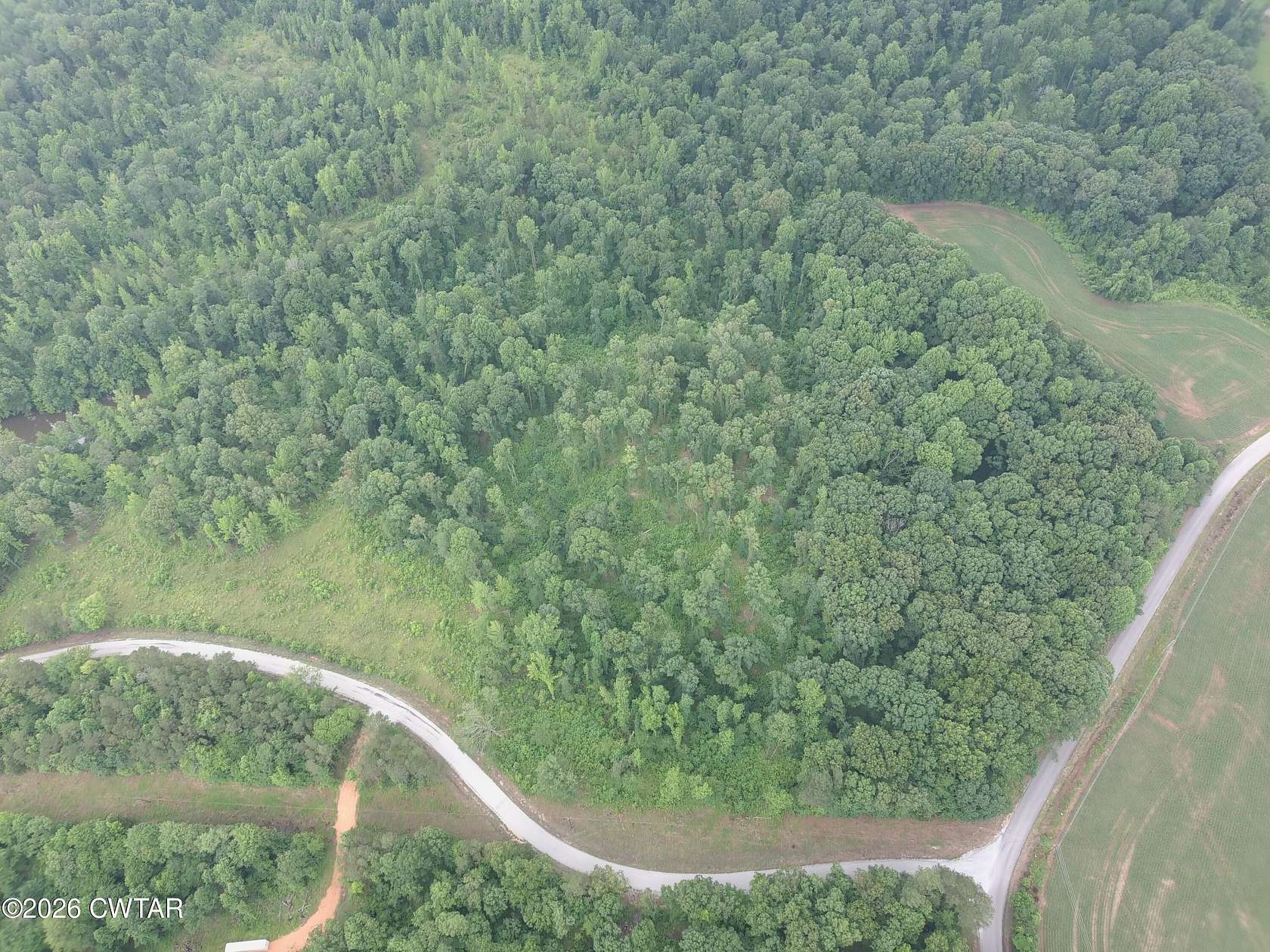 57.7 Acres of Recreational & Residential Land for Sale in Pinson, Tennessee